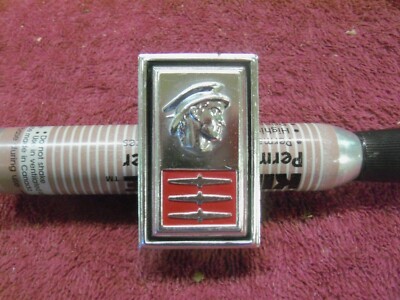 1963 Mercury Comet Fender/Roof Emblem, NOS, C3GY-6250286-B