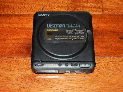 ディスクマン SONY CDプレーヤー Discman SONY】ソニー 【動作品】ディスクマン Discman プレイヤー D-40