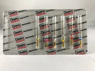 Dentsply ProTaper Gold Files Assorted SX-F3 21MM