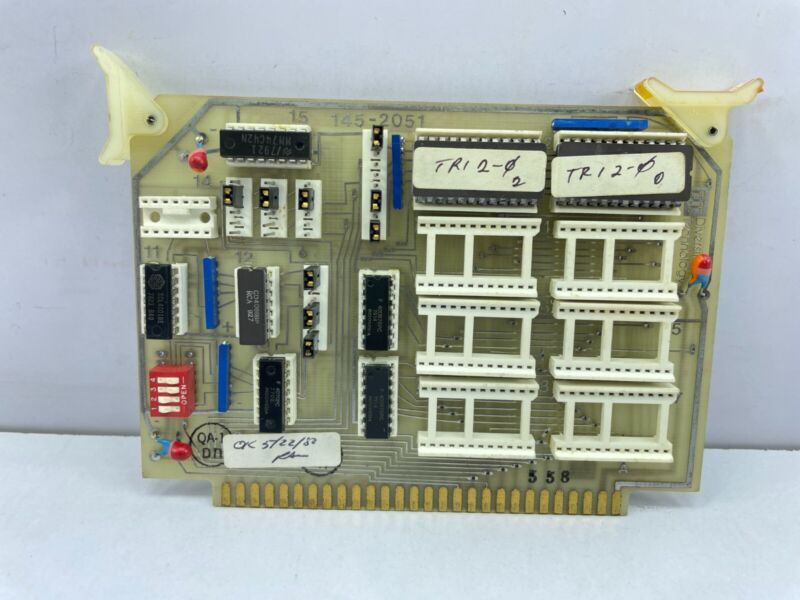 Diversified Technology 145-2051 PLC PCB Card Circuit Board