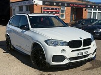 BMW X5 3.0 30d M Sport SUV 5dr Diesel Auto xDrive Euro 6 (s/s) (258 ps) Diesel A