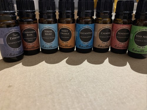 Eden’s Garden Essential Oils 8 Bottles