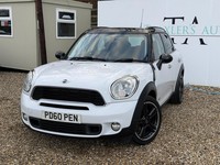 2011 MINI Countryman 1.6 Cooper S ALL4 5dr HATCHBACK PETROL Manual