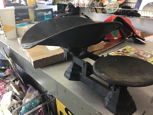 vintage scale weights