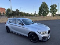 2015 BMW 1 Series 2.0 118d M Sport Auto Euro 6 (s/s) 5dr HATCHBACK Diesel Automa