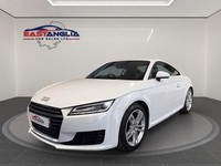 2015 Audi TT 2.0 TFSI Sport Euro 6 (s/s) 3dr COUPE Petrol Manual