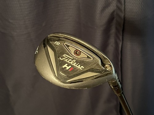 Titleist 816 H1 Hybrid 19 Degree. Mitsubishi Regular Flex