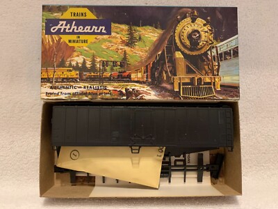 Athearn HO Scale Undecorated and Unassembled Train Car Kit each sold separately
