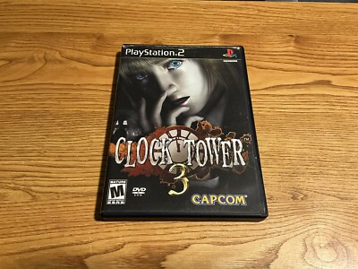 Clock Tower 3 (Sony PlayStation 2, 2003) Authentic, Complete CIB