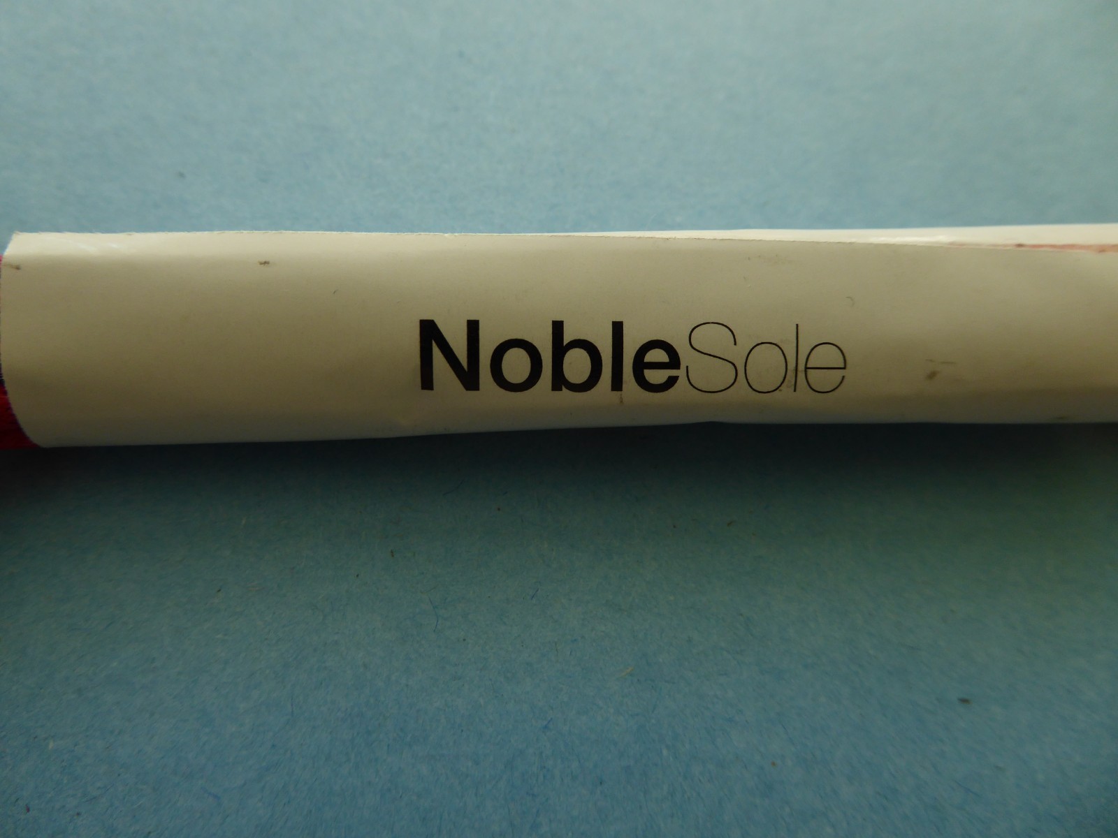 Noble Sole Red Shoe Lace 1 pair of 32 inches shoelaces Shoe Care Repair