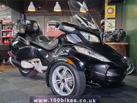 2010 CAN-AM SPYDER RT-S SE5 SEMI AUTO TRIKE