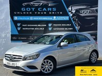 2013 Mercedes-Benz A CLASS A180 CDI BlueEFFICIENCY SE 5dr Auto HATCHBACK DIESEL 