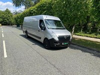 2017 Vauxhall Movano 2.3 CDTi 3500 BiTurbo RWD L4 H2 Euro 6 (s/s) 5dr PANEL VAN 