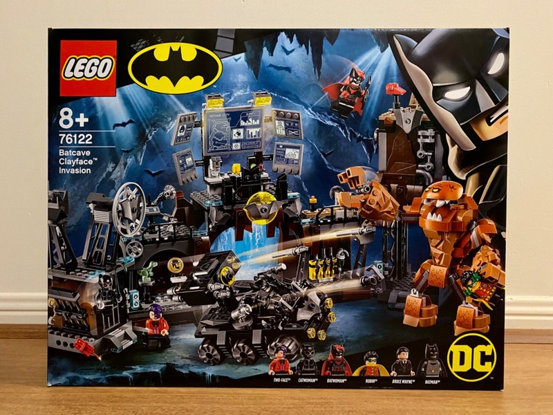 New Lego Dc Batman Batcave Clayface Invasion 19 Nisb Toys Indoor Gumtree Australia Brisbane Region Brisbane South West