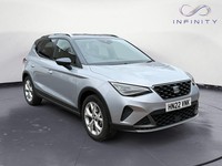 2022 SEAT Arona 1.0 TSI FR SUV 5dr Petrol DSG Euro 6 (s/s) (110 ps) SUV Petrol A