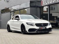 2019 Mercedes-Benz C Class C63 S Premium Plus 2dr 9G-Tronic COUPE PETROL Automat