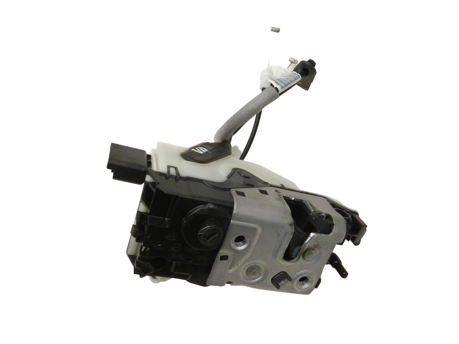 cerradura de la puerta con motor eléctrico derecha delante para Peugeot 2008 I 16-19 - Bild 1