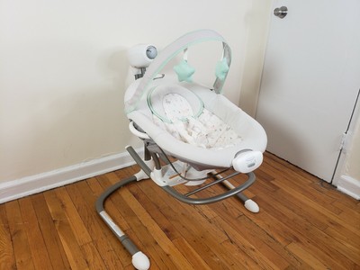 graco duet sway swing and portable rocker