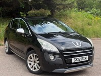 2012 Peugeot 3008 2.0 e-HDi Hybrid4 5dr EGC [104g/km] HATCHBACK Diesel/Electric 