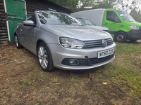 2011 Volkswagen EOS 1.4 TSI 160 SE 2dr CONVERTIBLE Petrol Manual