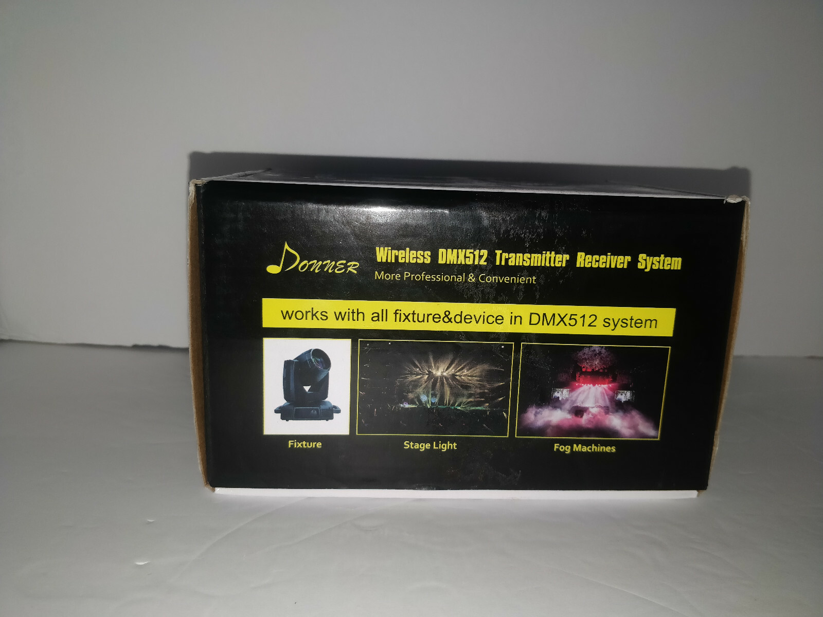 8pcs Donner DMX512 Wireless system 7 Receivers 1 Transmitter