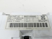Citroen C5 RD TD 08-10 3,0i 155KW Kombiinstrument Tacho Citroen C5 RD TD 08-10 08.08.2008 9665368880 gebraucht Vorschau 8