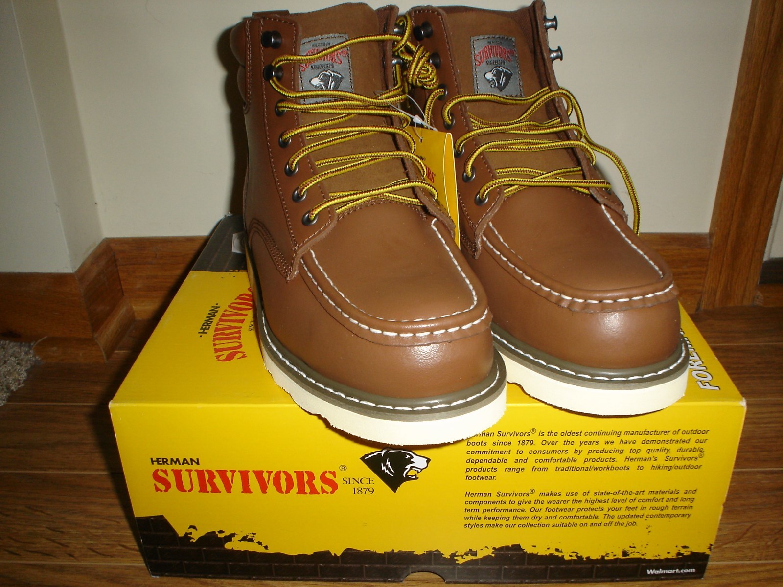 herman survivors at walmart