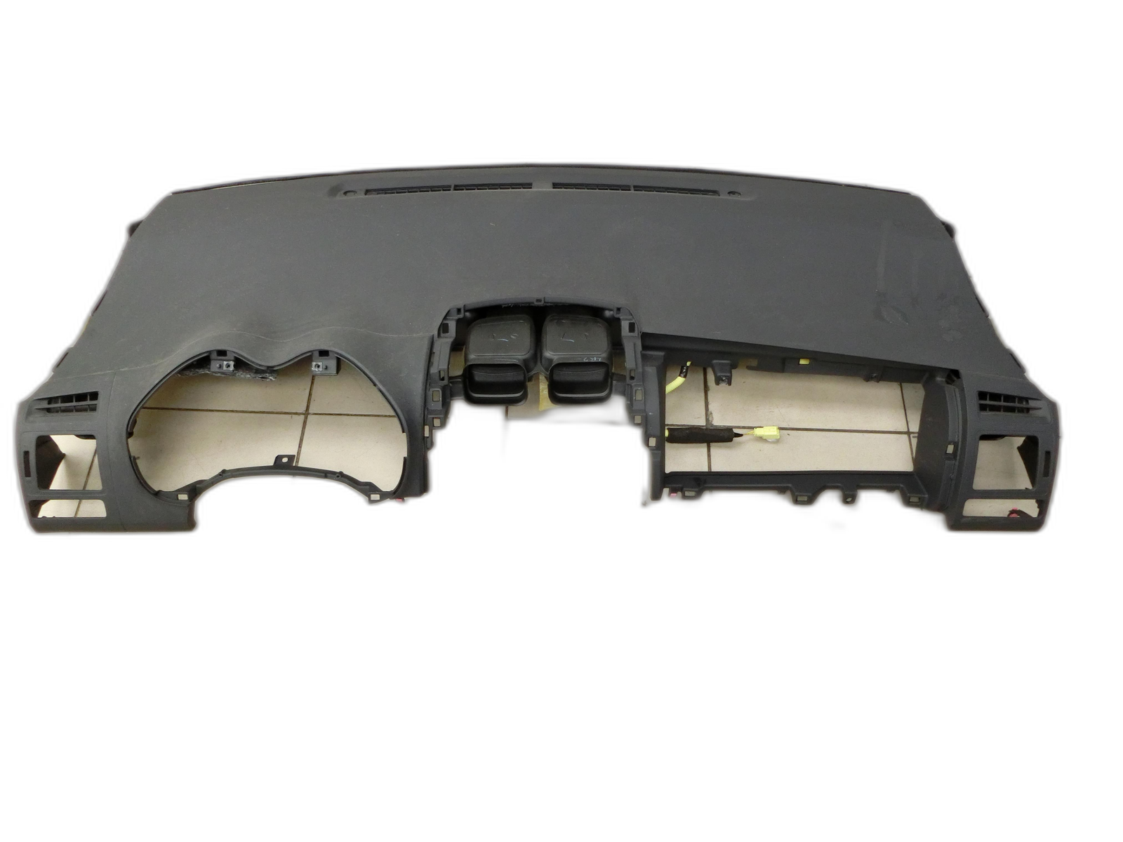 Toyota Auris E15 06-10 Armaturenbrett Panel komplett  - Bild 1