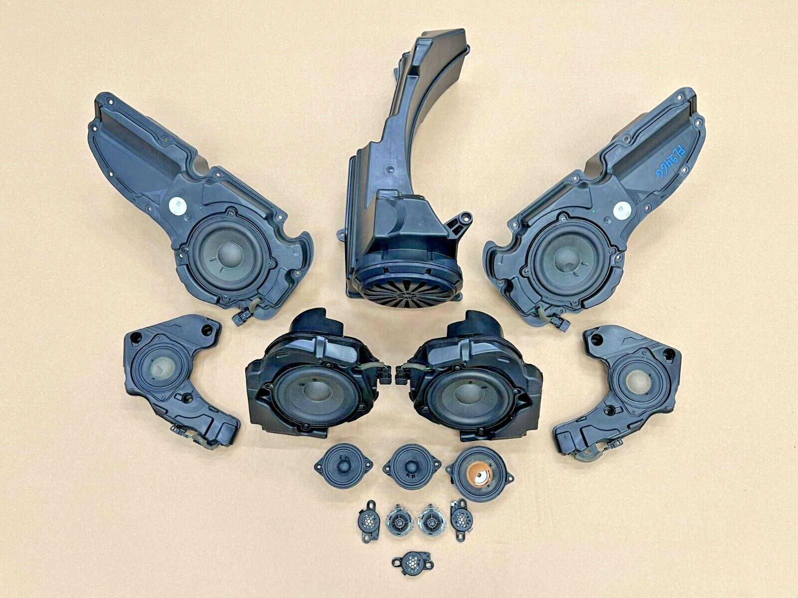 ⭐2012-2018 AUDI A7 S7 RS7 BANG AND OLUFSEN B&O SPEAKER SUBWOOFER