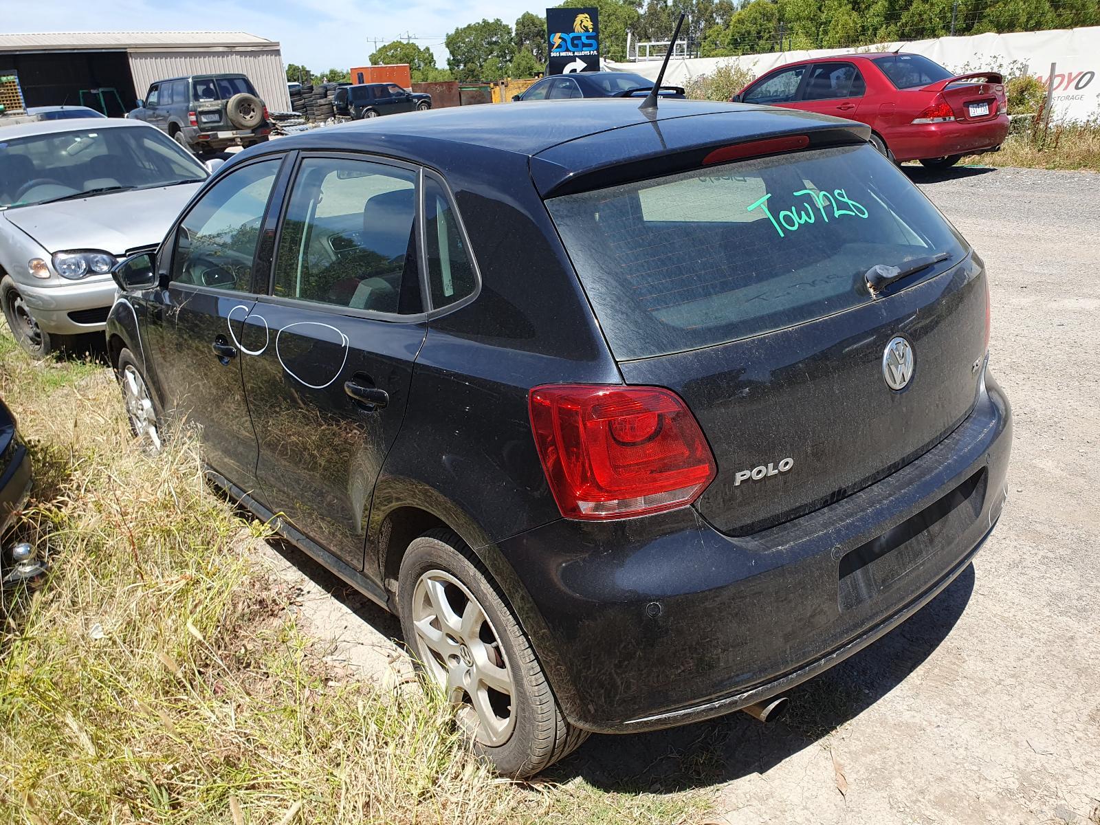 2012 Polo VW 6R FUEL PUMP PETROL 1.2 CBZB CODE 05/10-05/14 6Q0947106A image 6