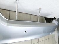 Mercedes R320 W251 06-10 Lang Stoßstange Stoßfänger Hinten 775 Mercedes R320 W251 06-10 04.07.2006 gebraucht Vorschau 8
