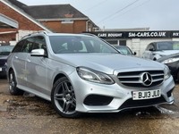 2013 Mercedes-Benz E Class E220 CDI AMG Sport 5dr 7G-Tronic ESTATE DIESEL Automa