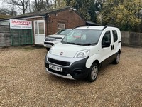 2020 Fiat Fiorino 1.3 16V Multijet 95 Adventure Van WINDOW VAN Diesel Manual