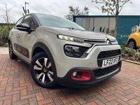 2022 Citroen C3 1.2 PureTech C-Series Euro 6 (s/s) 5dr HATCHBACK Petrol Manual