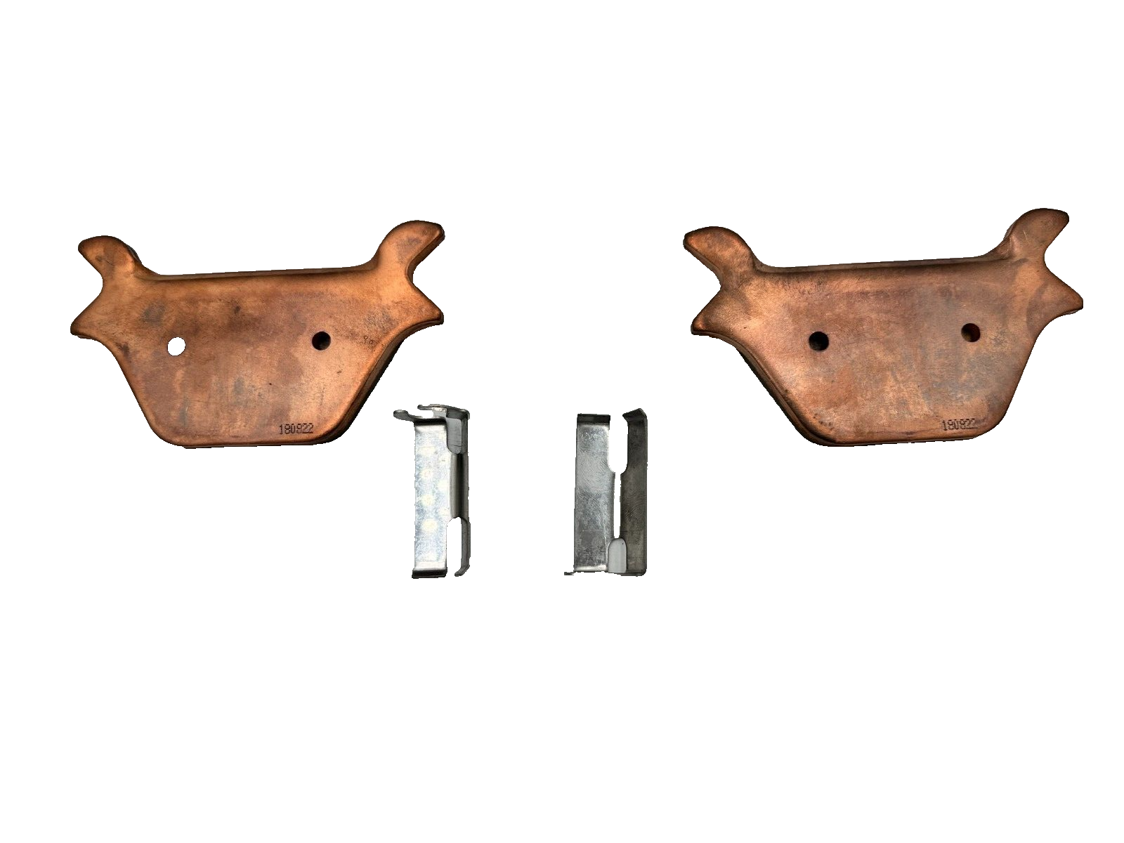 360 TWIN HIGH PERFORMANCE SINTERED REAR BRAKE PADS HARLEY DAVIDSON OEM 44209-87