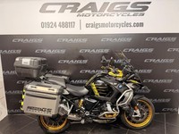 BMW R 1250 GS ADVENTURE TE 40TH ANNIVERSARY MODEL BIKE AT CRAIGS MOTORCYCLES 