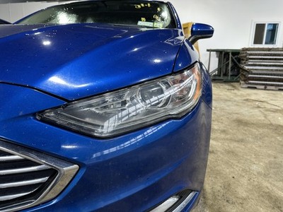 17 18 19 20 FORD FUSION Headlight Head Lamp Light Driver Left