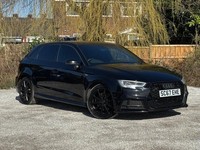 2017 Audi A3 2.0 TFSI Black Edition 5dr S Tronic HATCHBACK PETROL Automatic