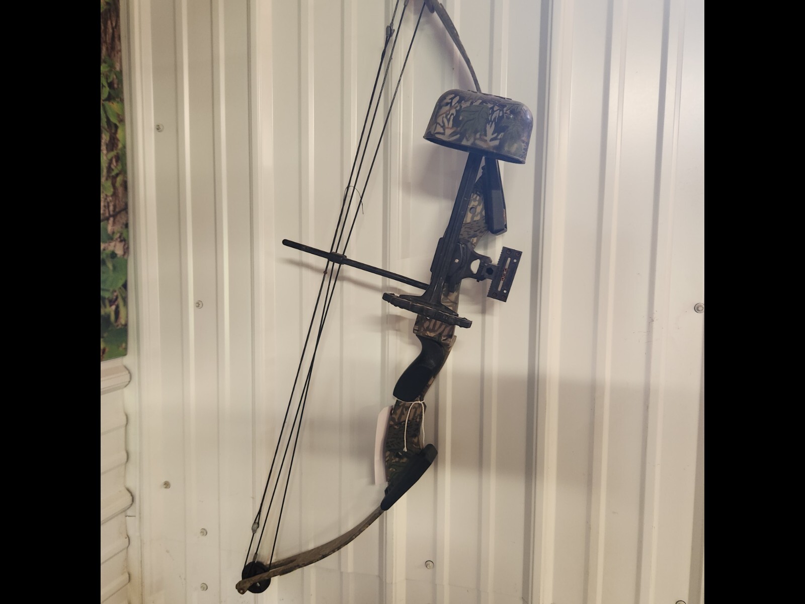 used pse nova compound bow 60# max 38 ata