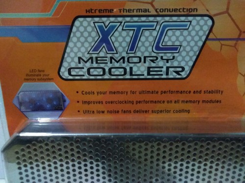 OCZ Technology XTC Memory Cooler New