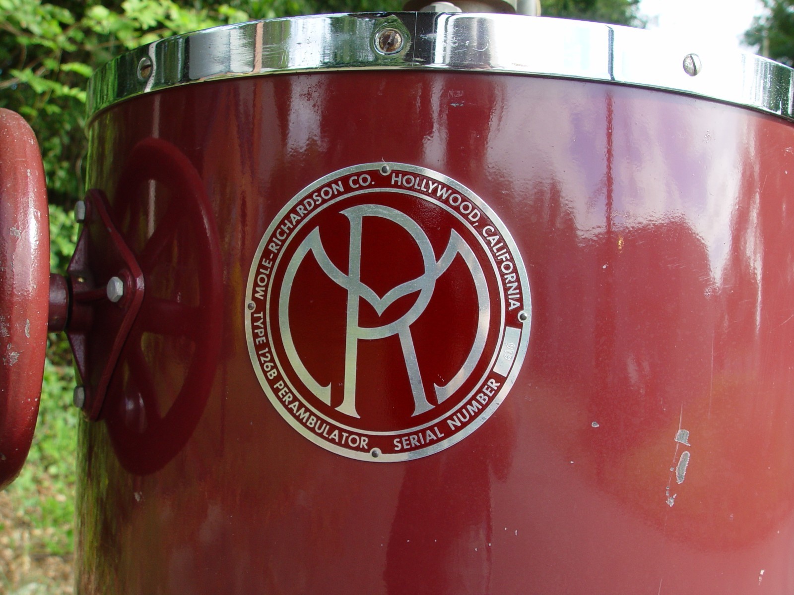 Vintage Mole Richardson 126-B Perambulator & 103-B Microphone Boom RCA