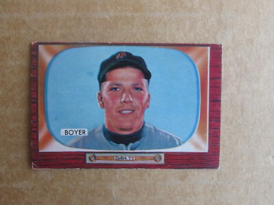 1955 BOWMAN BASEBALL CARD SINGLES #1-199 COMPLETE YOUR SET U-PICK UPDATED 9/2