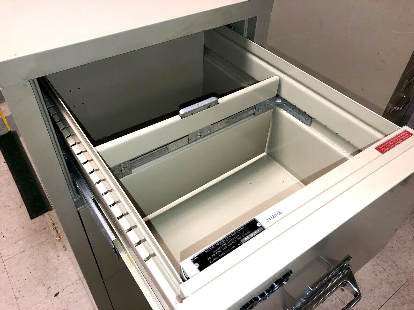 FireKing 25 4-Drawer FIRE SAFE Legal Size Vertical Files 25