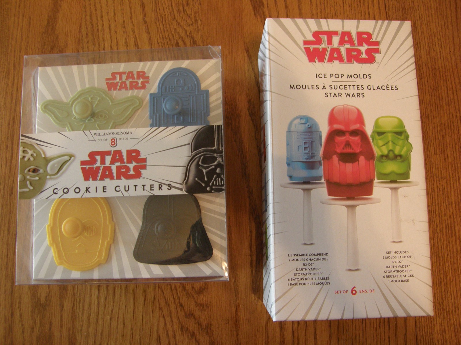 williams sonoma ウィリアムズ・ソノマ スターウォーズ クッキー