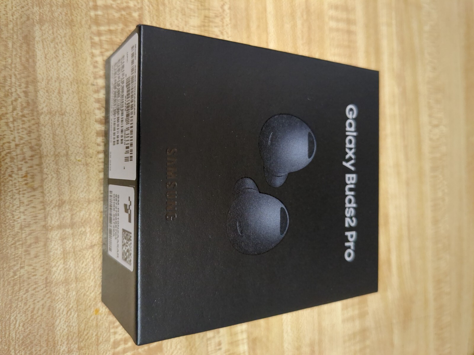 [新品未使用]Galaxy Buds 2 Pro Samsung Galaxy Buds2 Pro True Wireless Earbuds, Graphite SM