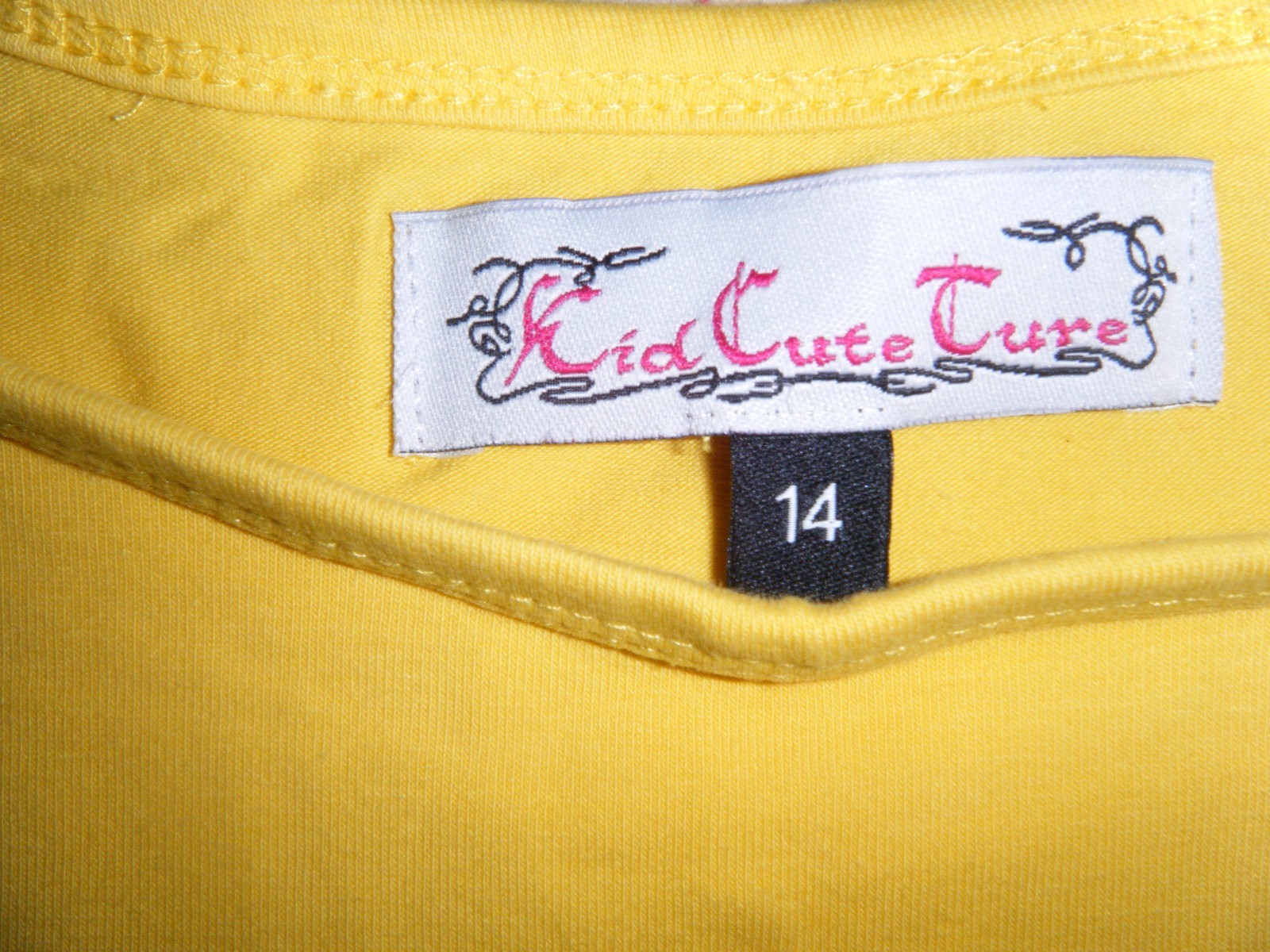 KIDCUTETURE Kid Cute Ture Blueberry Alia Tunic Leggings set sz 14 EUC