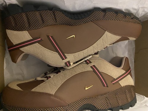 Nike Air Humara LX Jacquemus Brown (W) US Size 14 Men's Size Nike Air Humara LX Jacquemus Brown (W) US Size 14 Men's Size