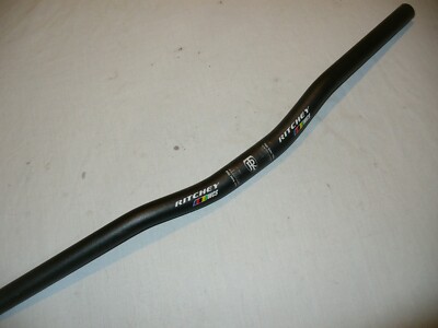 Lenker Low Riser Aluminium MTB 31,8mm 700mm schwarz matt ControlTech ONE