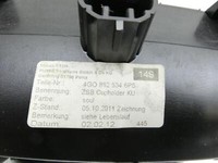 Audi A6 4G C7 10-14 Lim Becherhalter Getränkehalter mit Blende Mittelkonsole Audi A6 4G C7 10-14 13.02.2012... Vorschau 6