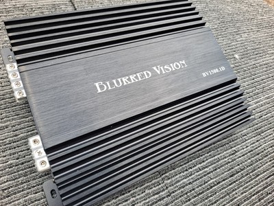 Blurred Vision BV1500D(1500 RMS) Shipped Fast!